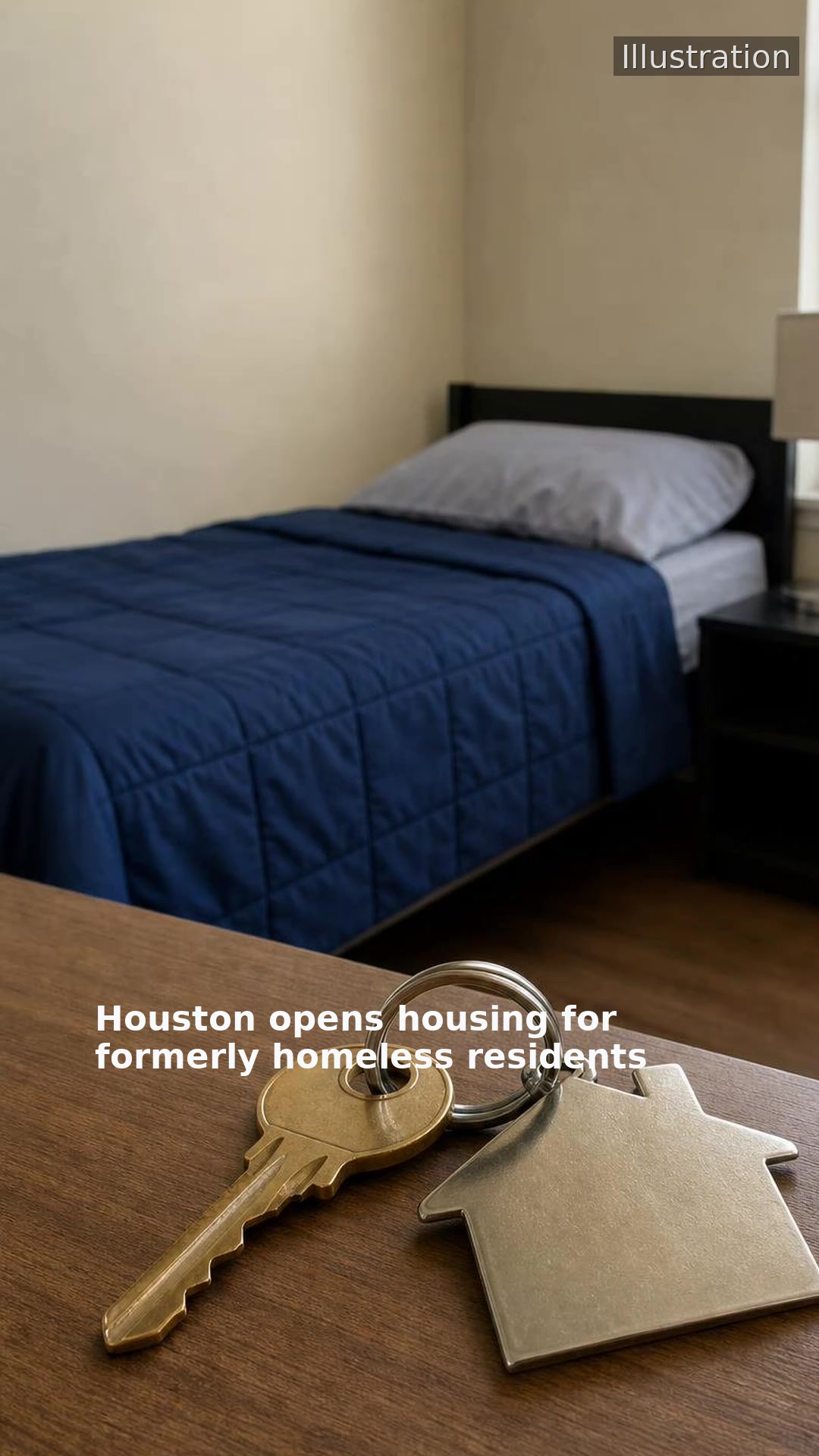 Houston opens housing for formerly homeless residents