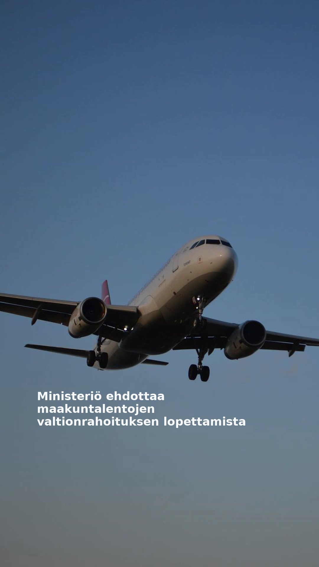 Ministeriö ehdottaa maakuntalentojen valtionrahoituksen lopettamista