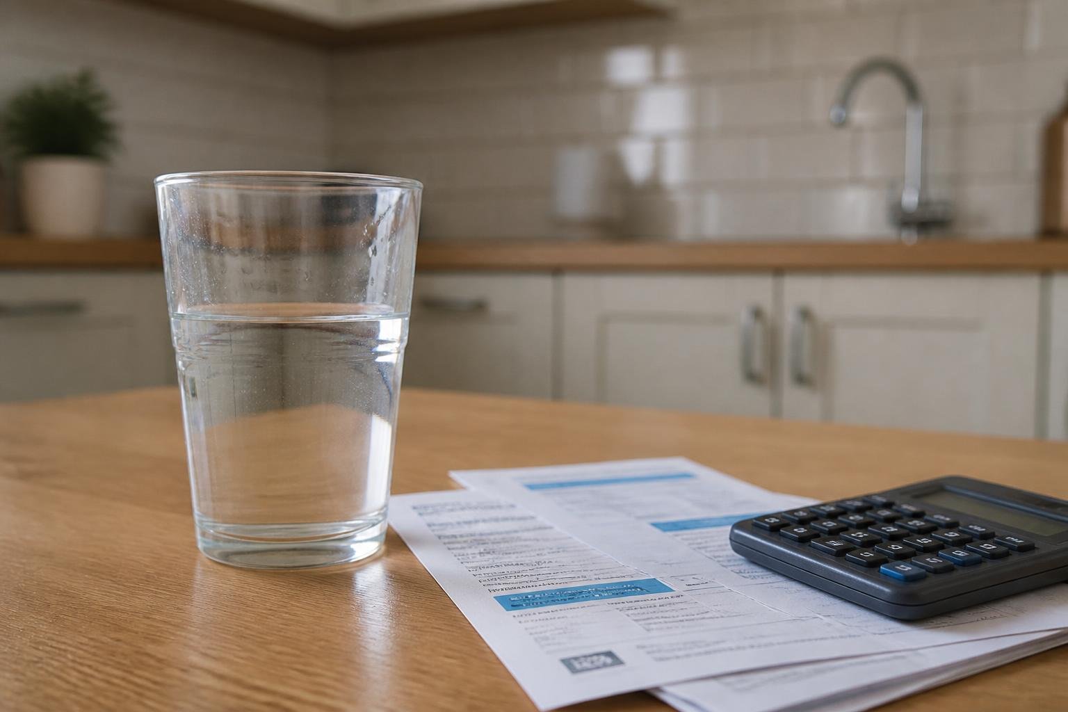 Water firms could return £107m through lower bills