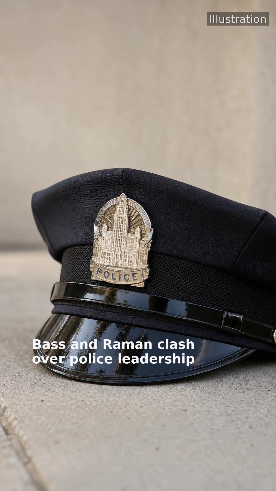Bass and Raman clash over police leadership