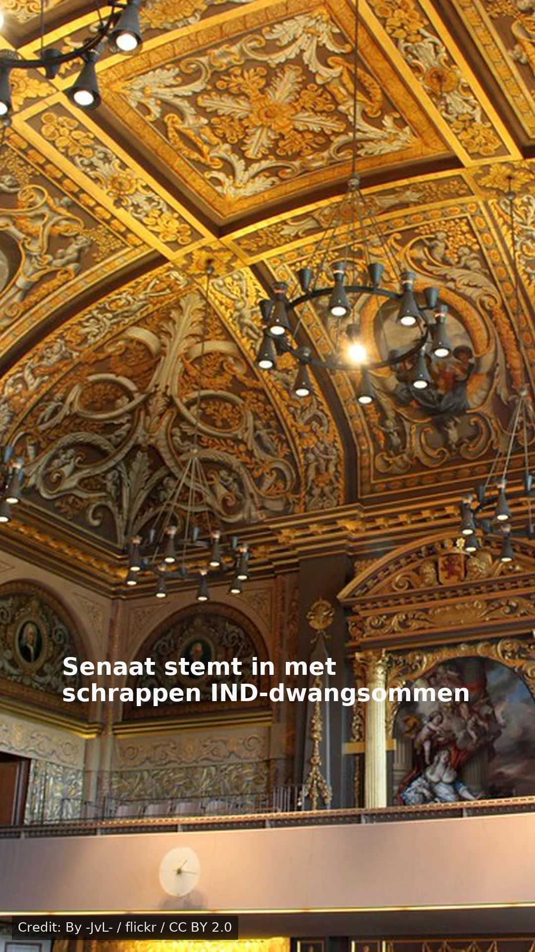 Senaat stemt in met schrappen IND-dwangsommen