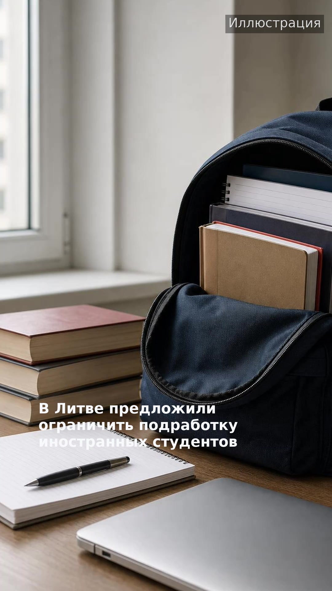 В Литве предложили ограничить подработку иностранных студентов