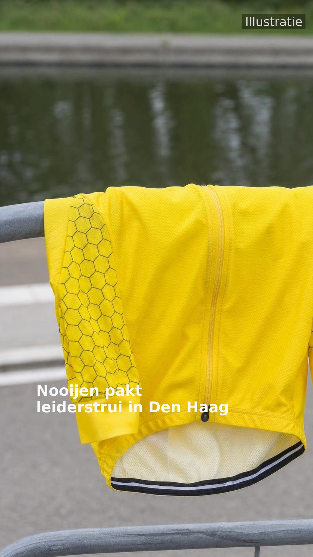 Nooijen pakt leiderstrui in Den Haag