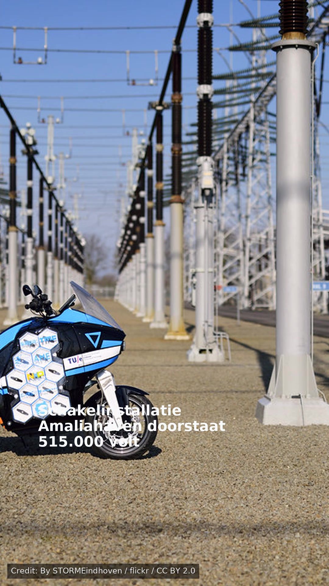 Schakelinstallatie Amaliahaven doorstaat 515.000 volt