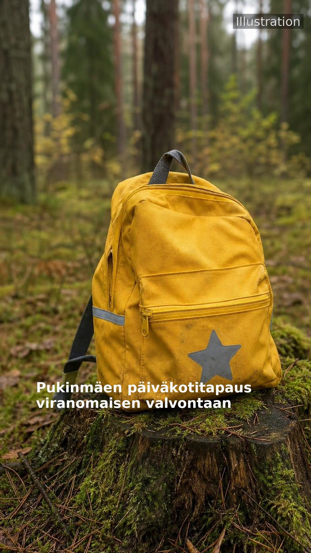 Pukinmäen päiväkotitapaus viranomaisen valvontaan