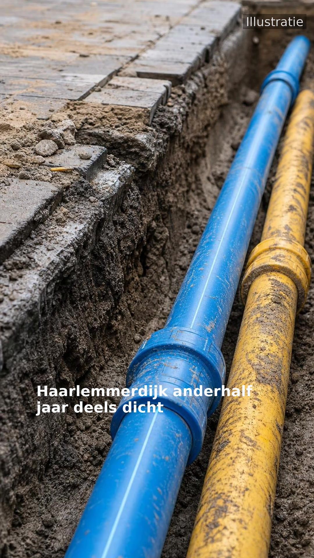 Haarlemmerdijk anderhalf jaar deels dicht