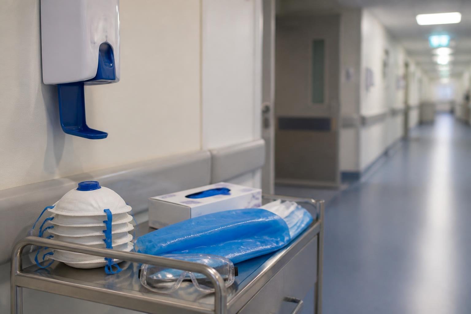 Covid inquiry finds PPE failures put NHS staff at risk and cost £9.9bn