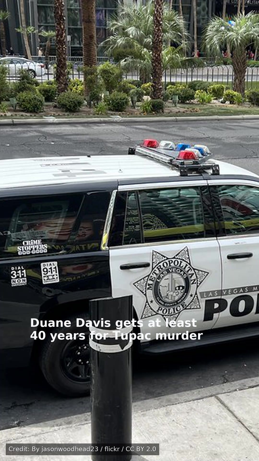 Duane Davis gets at least 40 years for Tupac murder