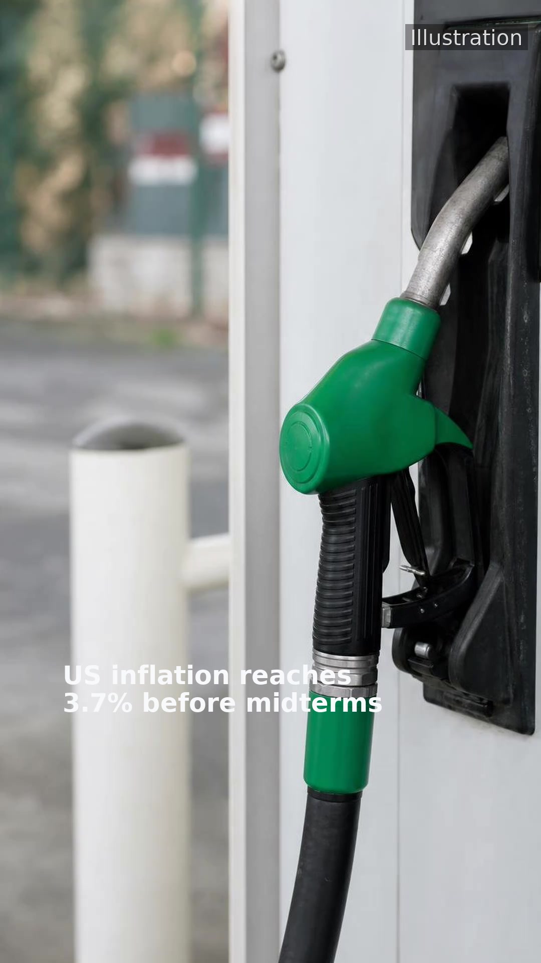 US inflation reaches 3.7% before midterms