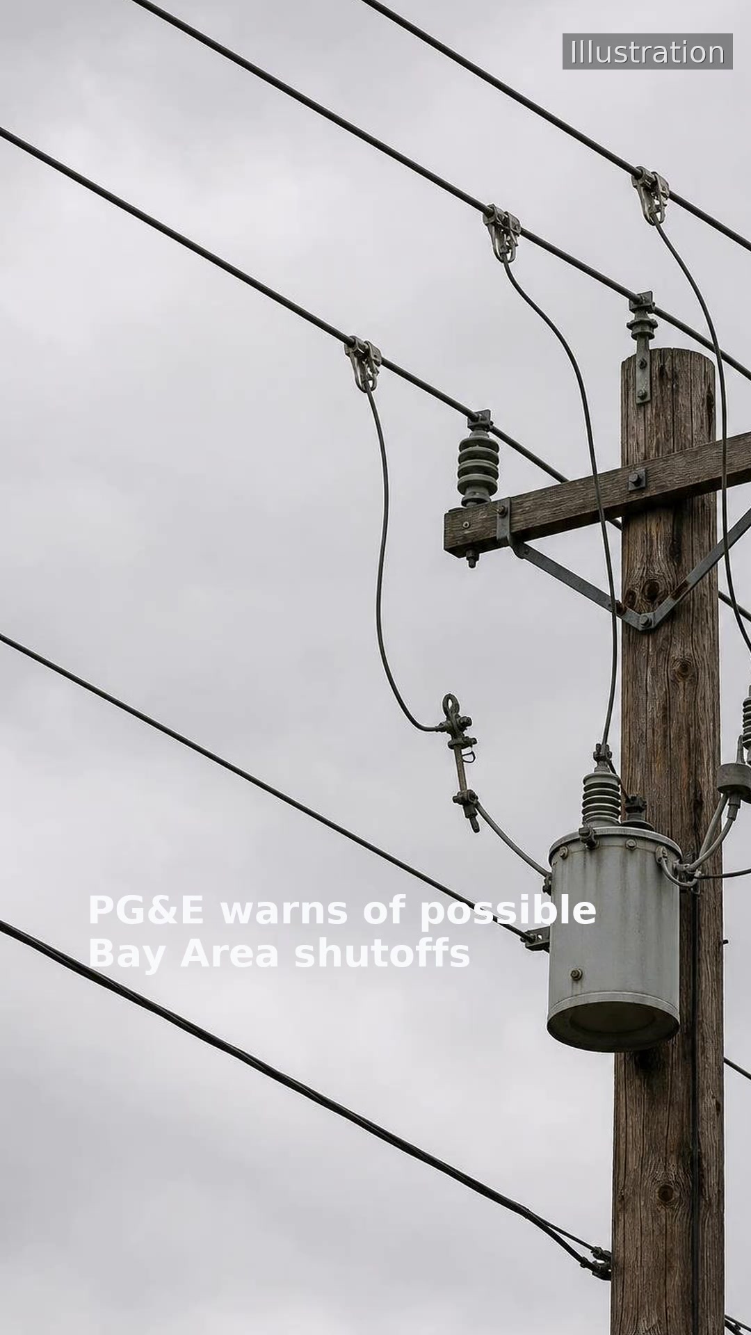PG&E warns of possible Bay Area shutoffs
