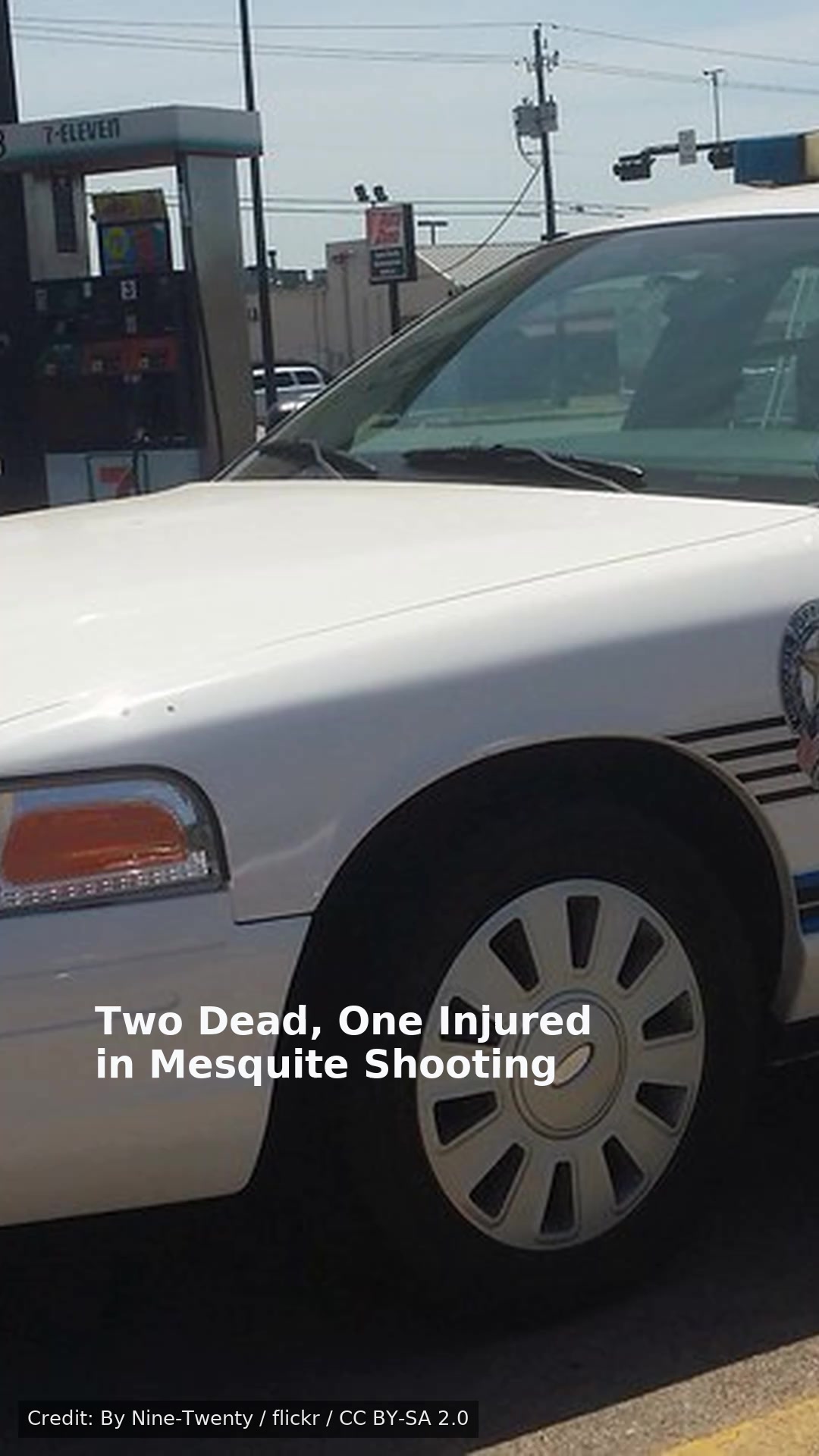 Two Dead, One Injured in Mesquite Shooting