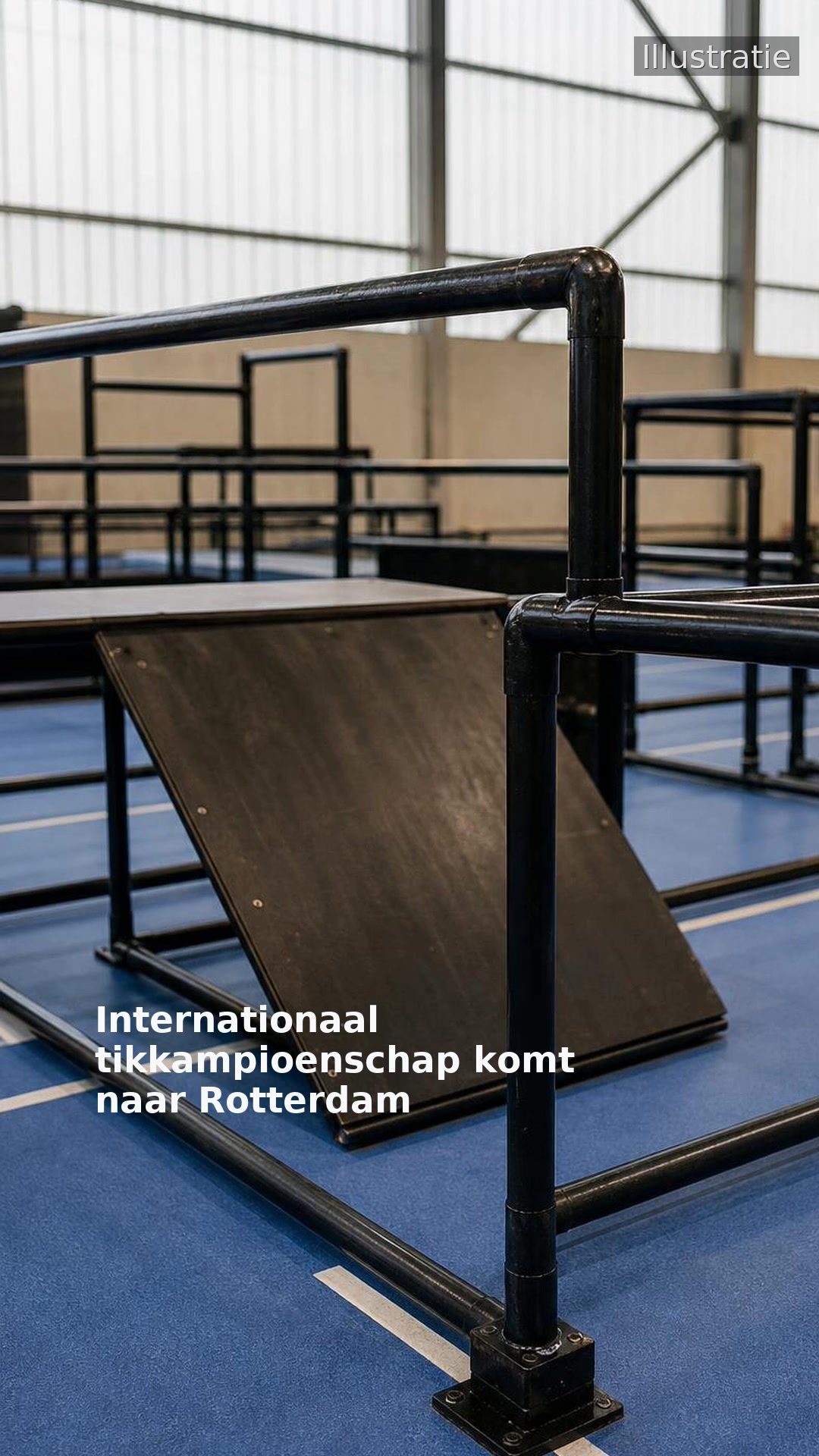 Internationaal tikkampioenschap komt naar Rotterdam