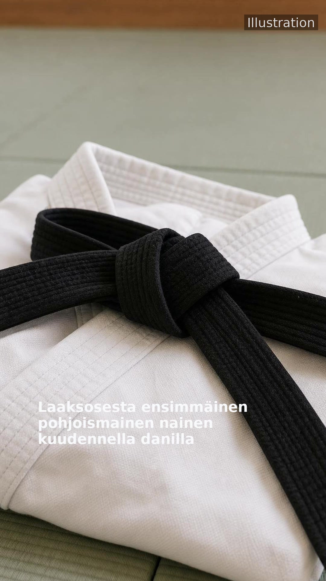 Laaksosesta ensimmäinen pohjoismainen nainen kuudennella danilla