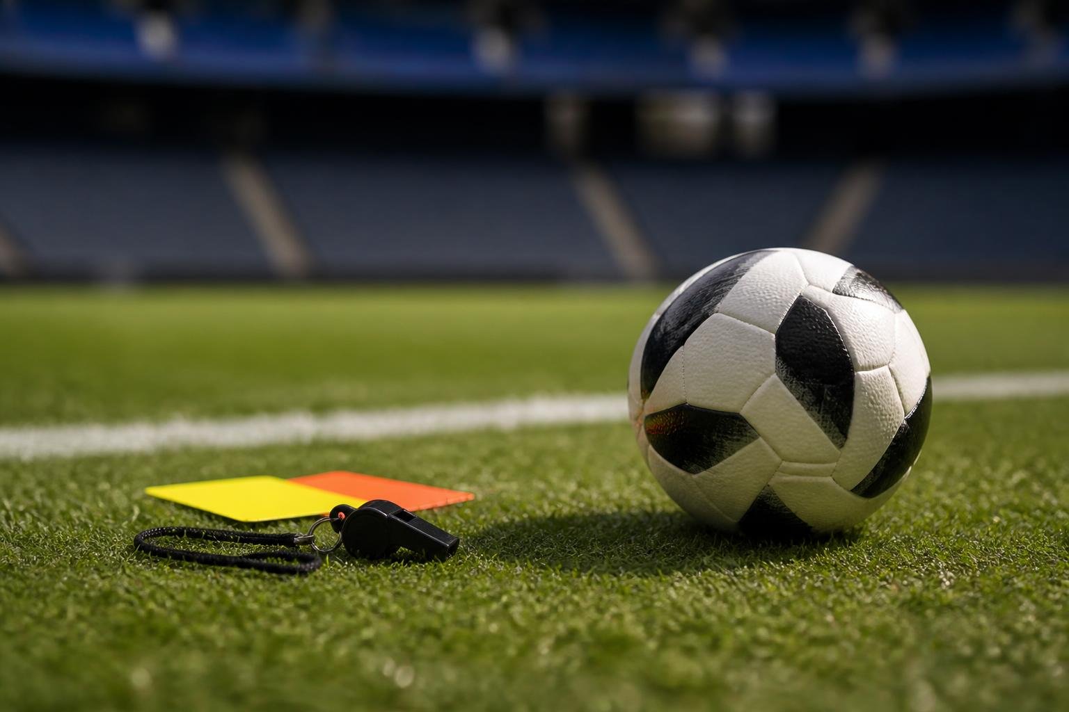 Ismail Elfath appointed to referee England–Argentina semi-final