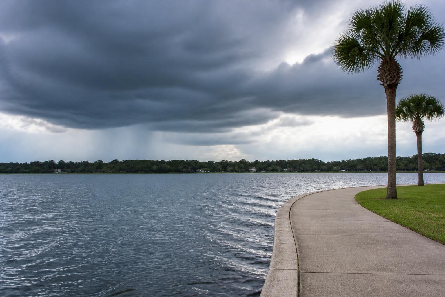 Central Florida could approach record temperatures before storms return
