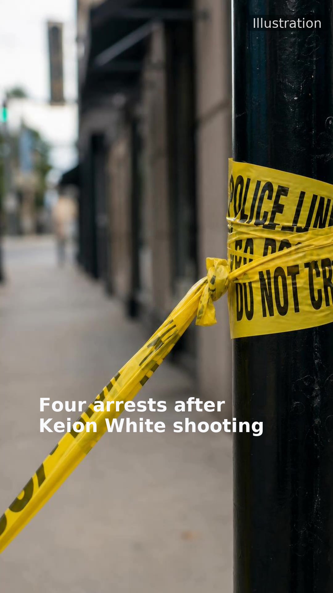 Four arrests after Keion White shooting