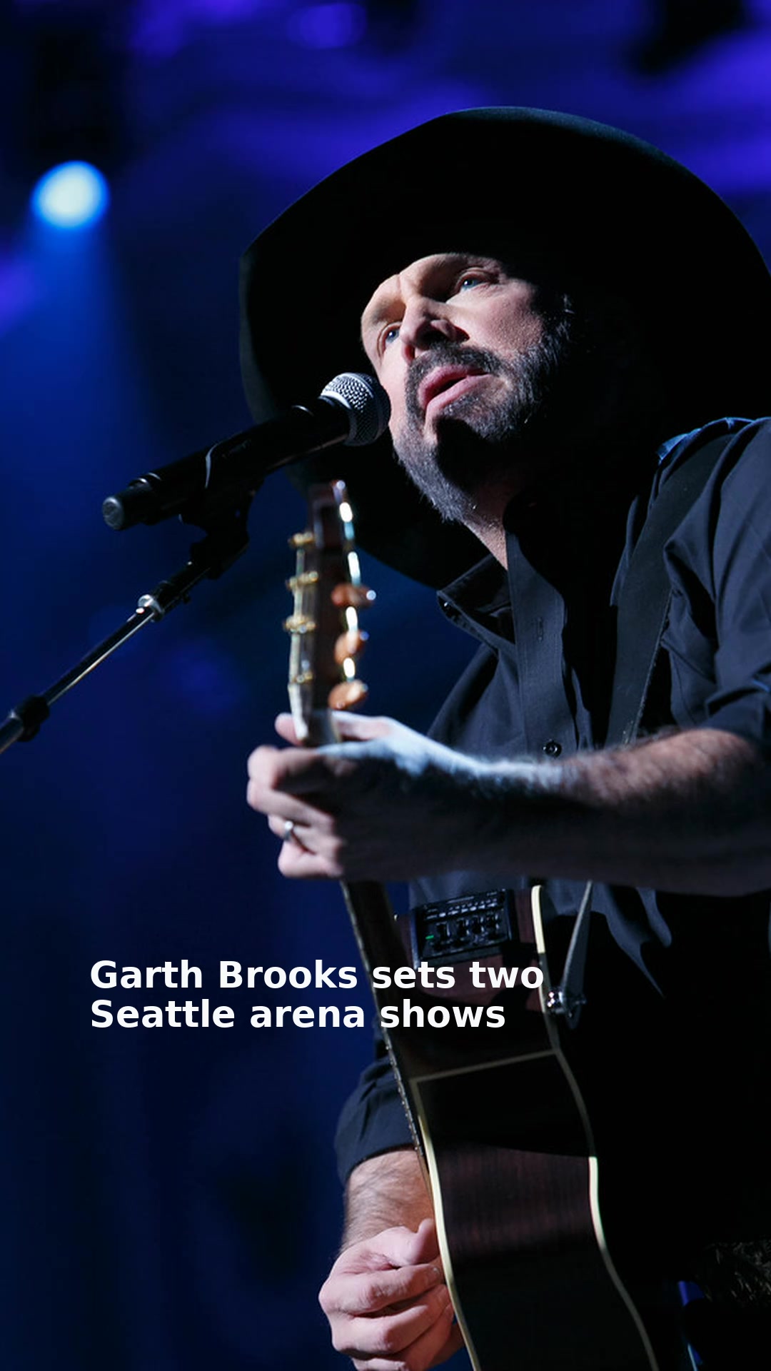 Garth Brooks sets two Seattle arena shows