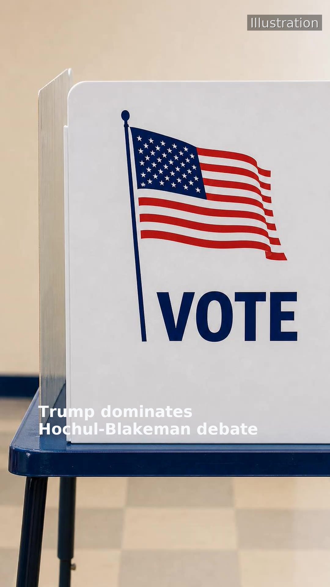 Trump dominates Hochul-Blakeman debate