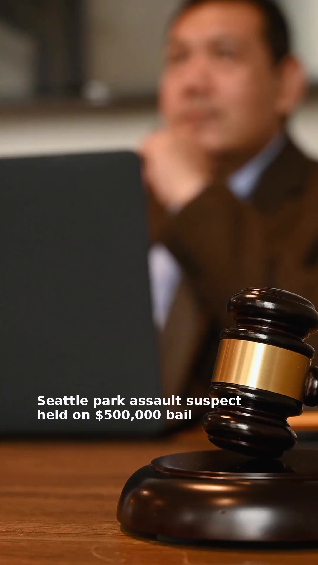 Seattle park assault suspect held on $500,000 bail