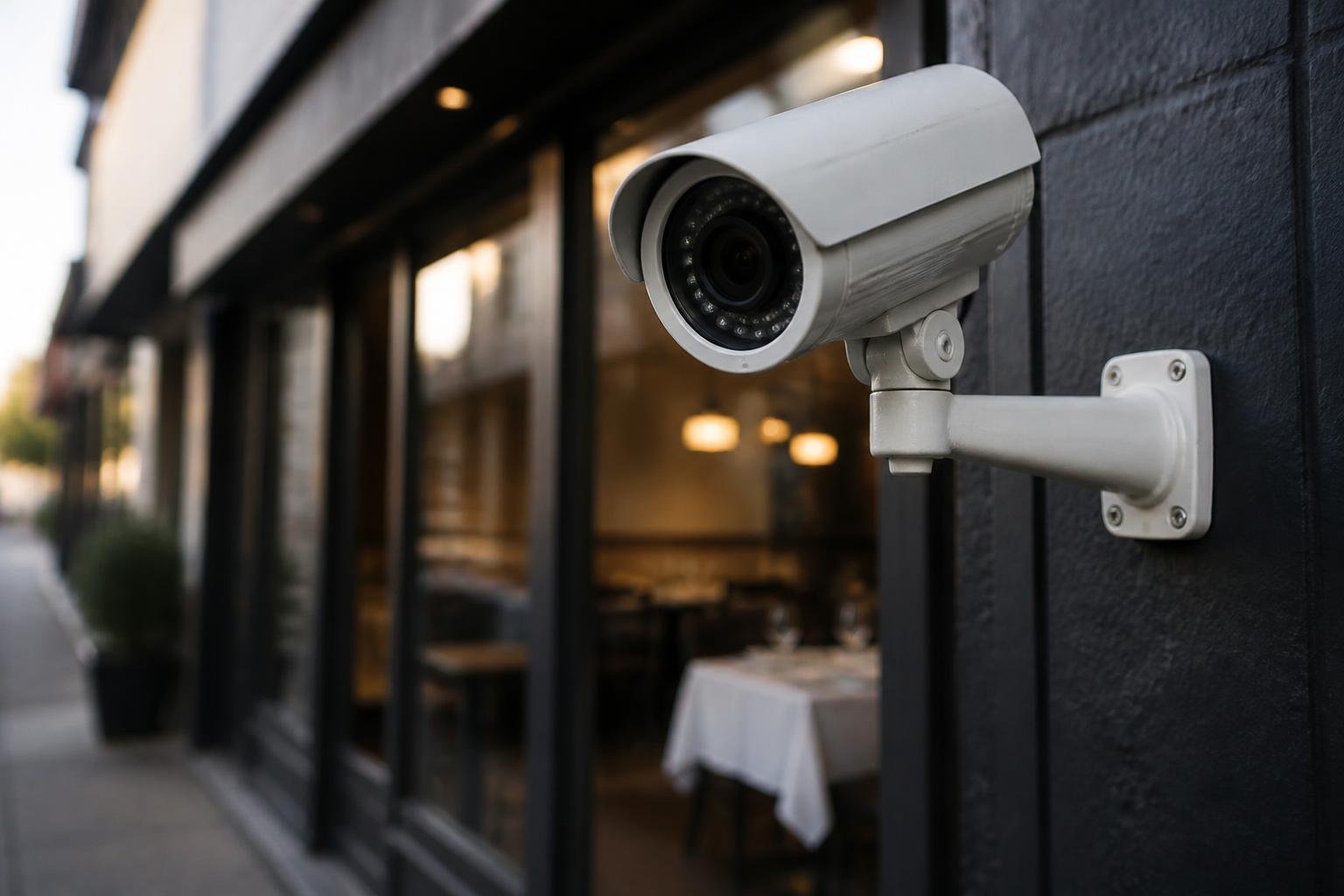 Restaurant owner posts CCTV image after negative review