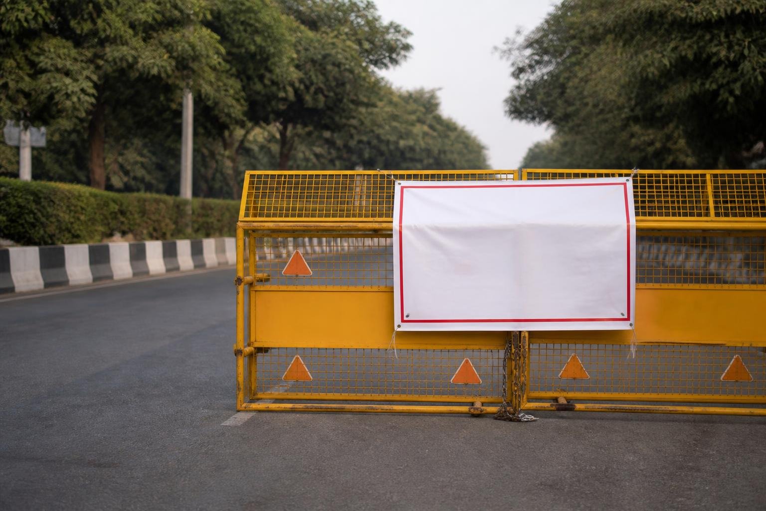 Delhi protests over disputed electoral roll revision face restrictions