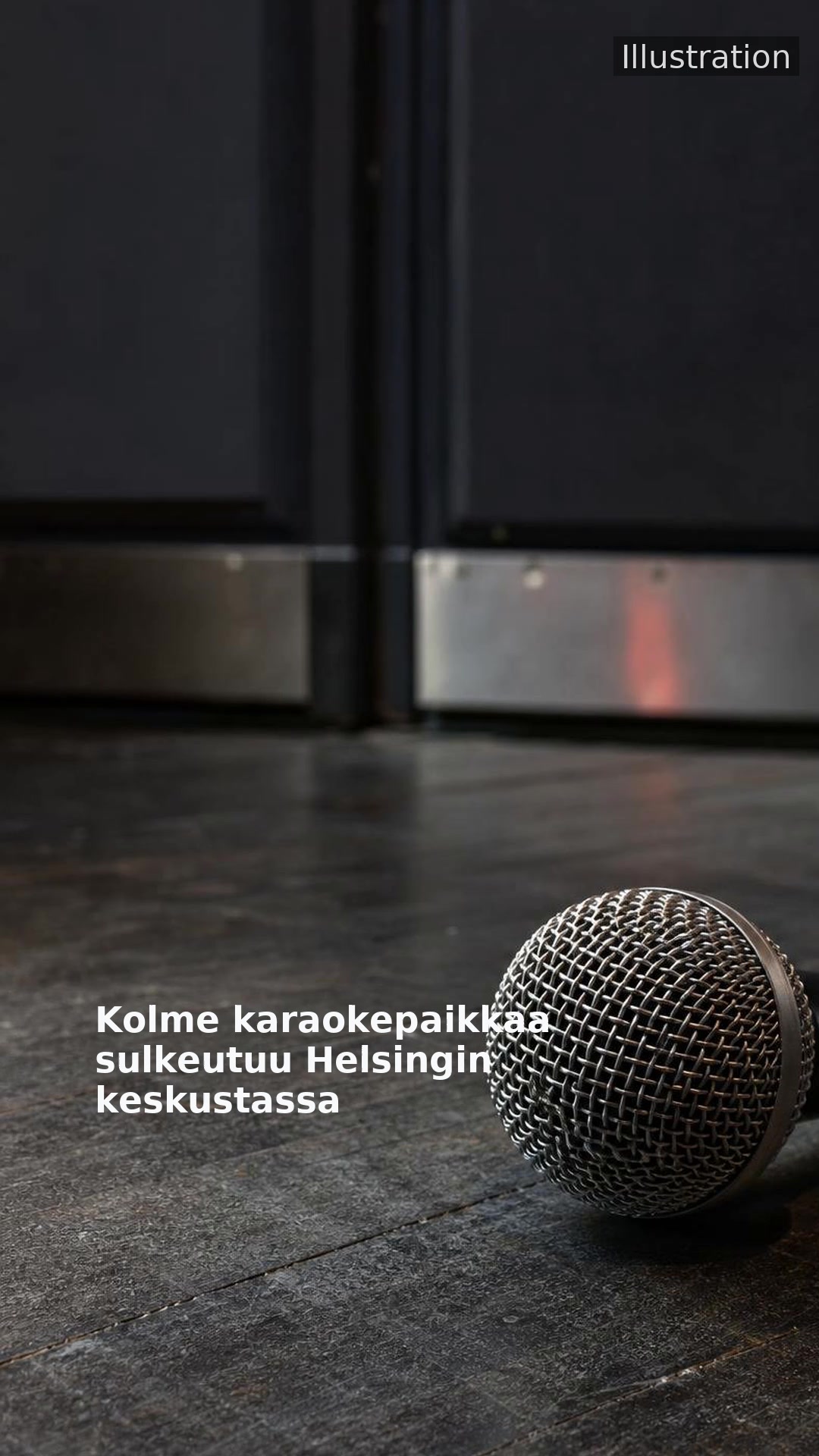 Kolme karaokepaikkaa sulkeutuu Helsingin keskustassa