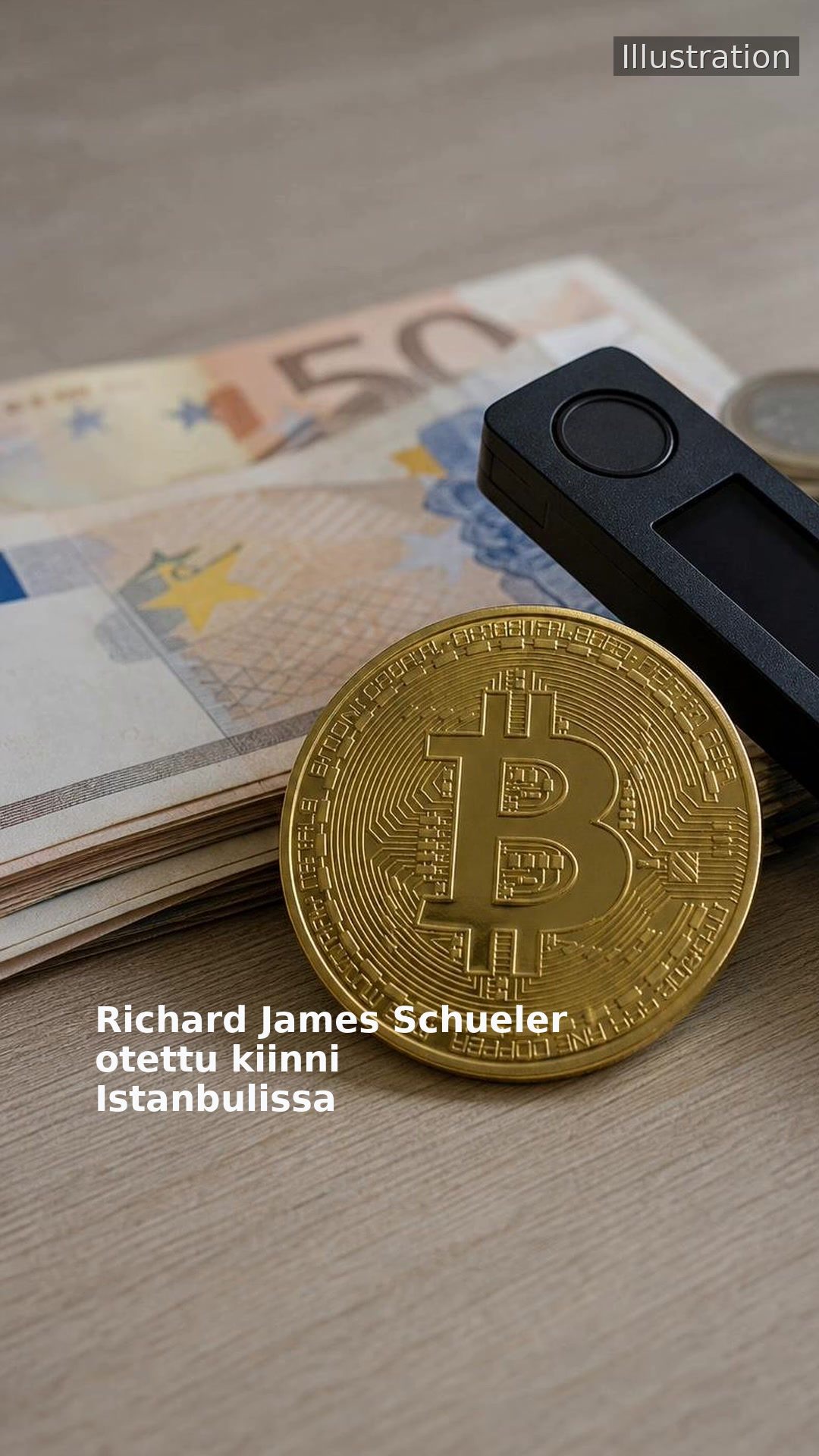 Richard James Schueler otettu kiinni Istanbulissa