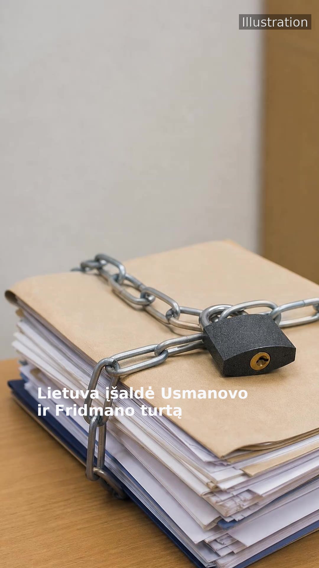 Lietuva įšaldė Usmanovo ir Fridmano turtą