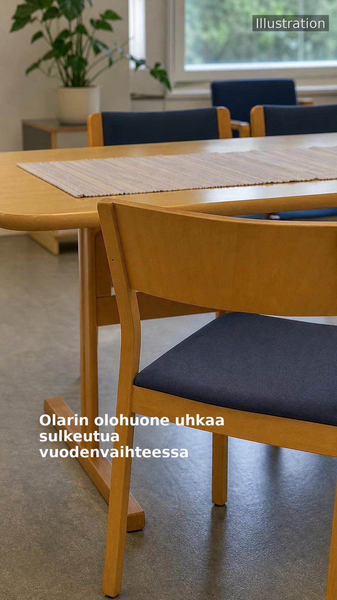 Olarin olohuone uhkaa sulkeutua vuodenvaihteessa