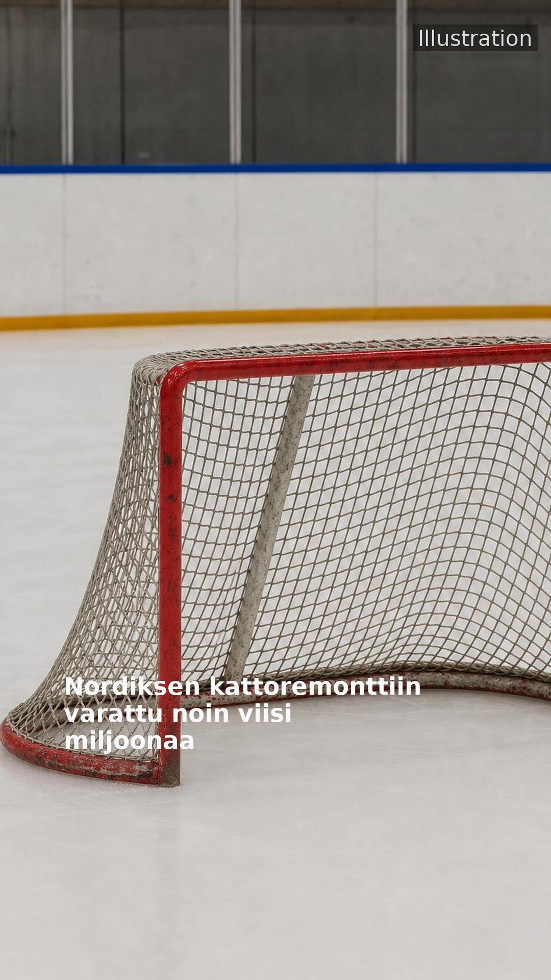 Nordiksen kattoremonttiin varattu noin viisi miljoonaa