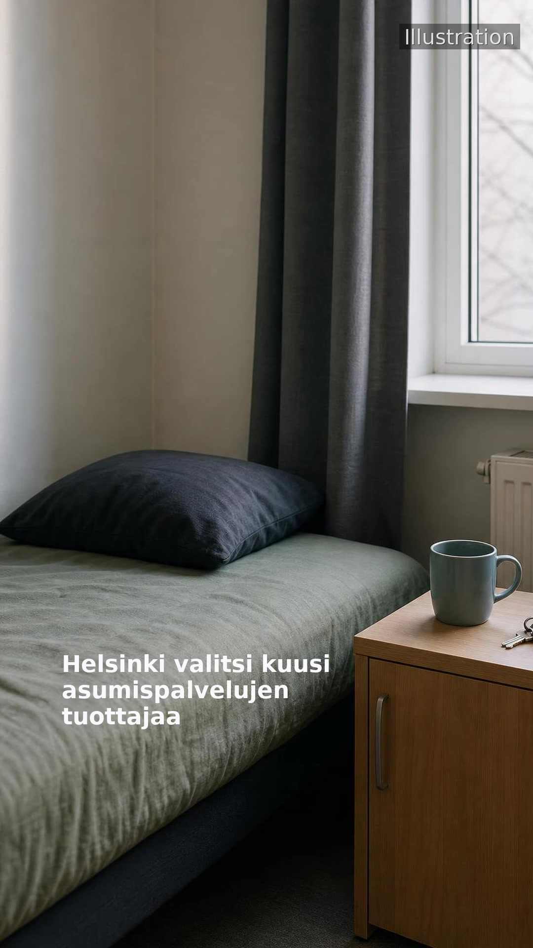 Helsinki valitsi kuusi asumispalvelujen tuottajaa