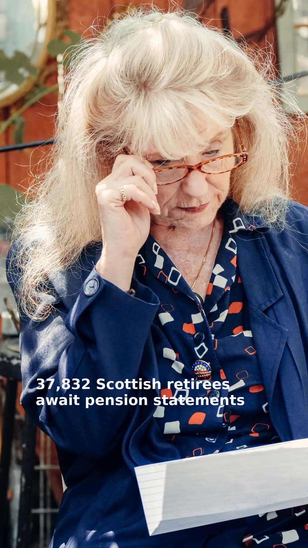 37,832 Scottish retirees await pension statements