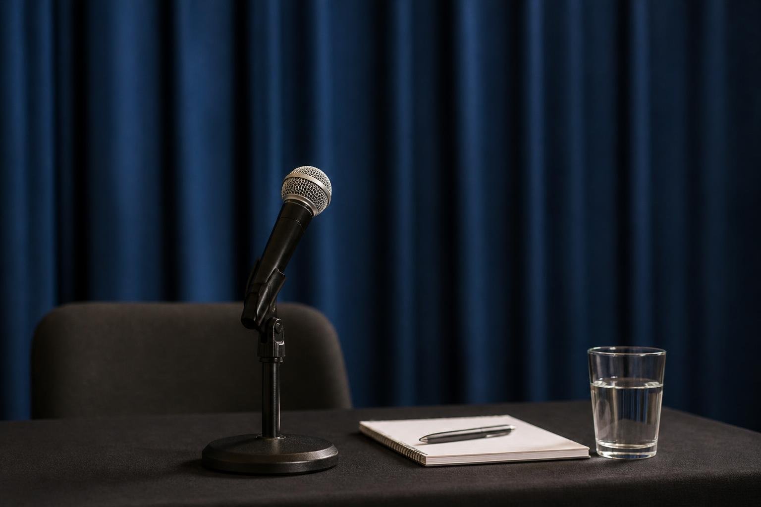 Wilson Holds First Periodic Off-Topic Media Session