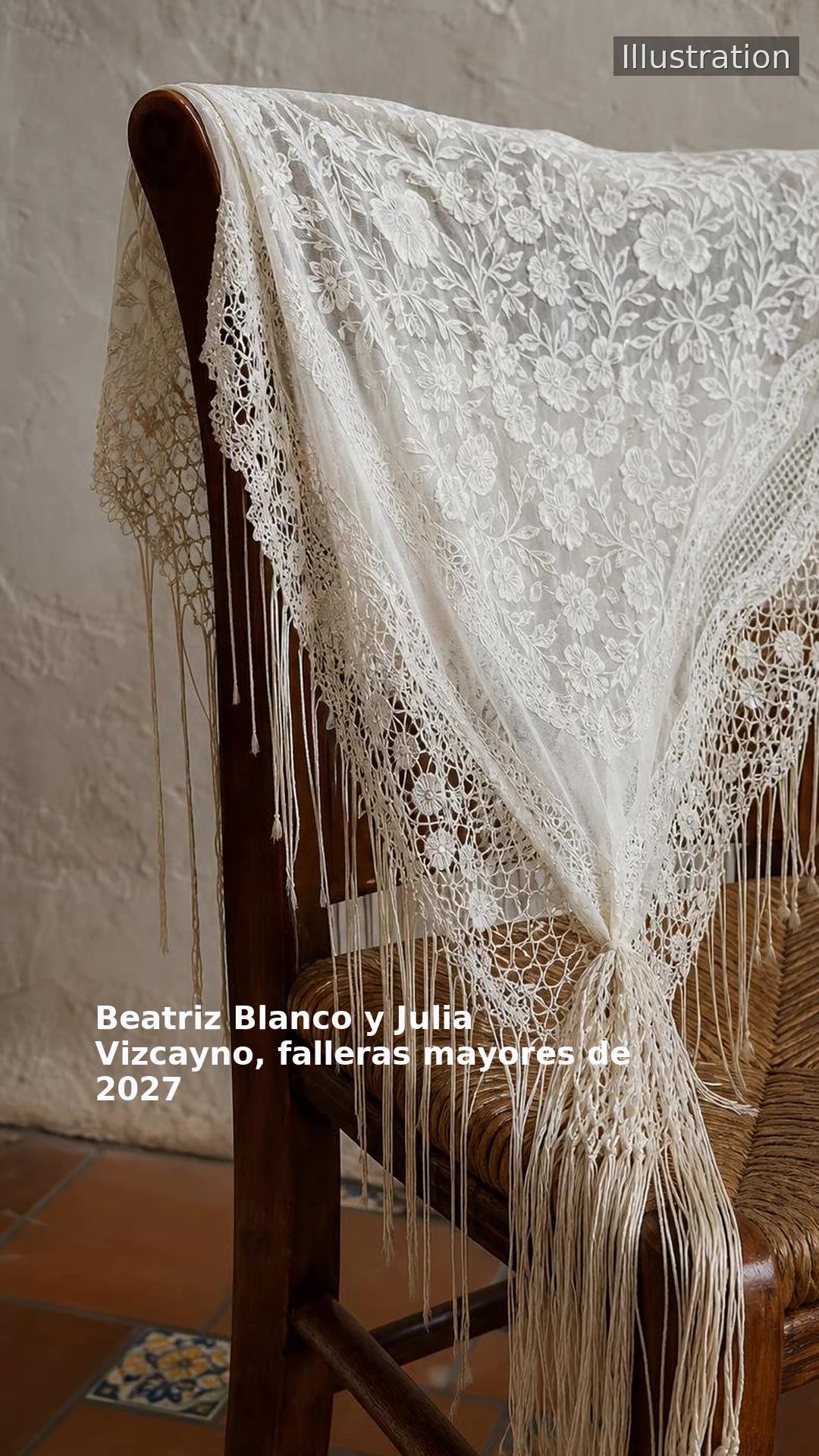 Beatriz Blanco y Julia Vizcayno, falleras mayores de 2027
