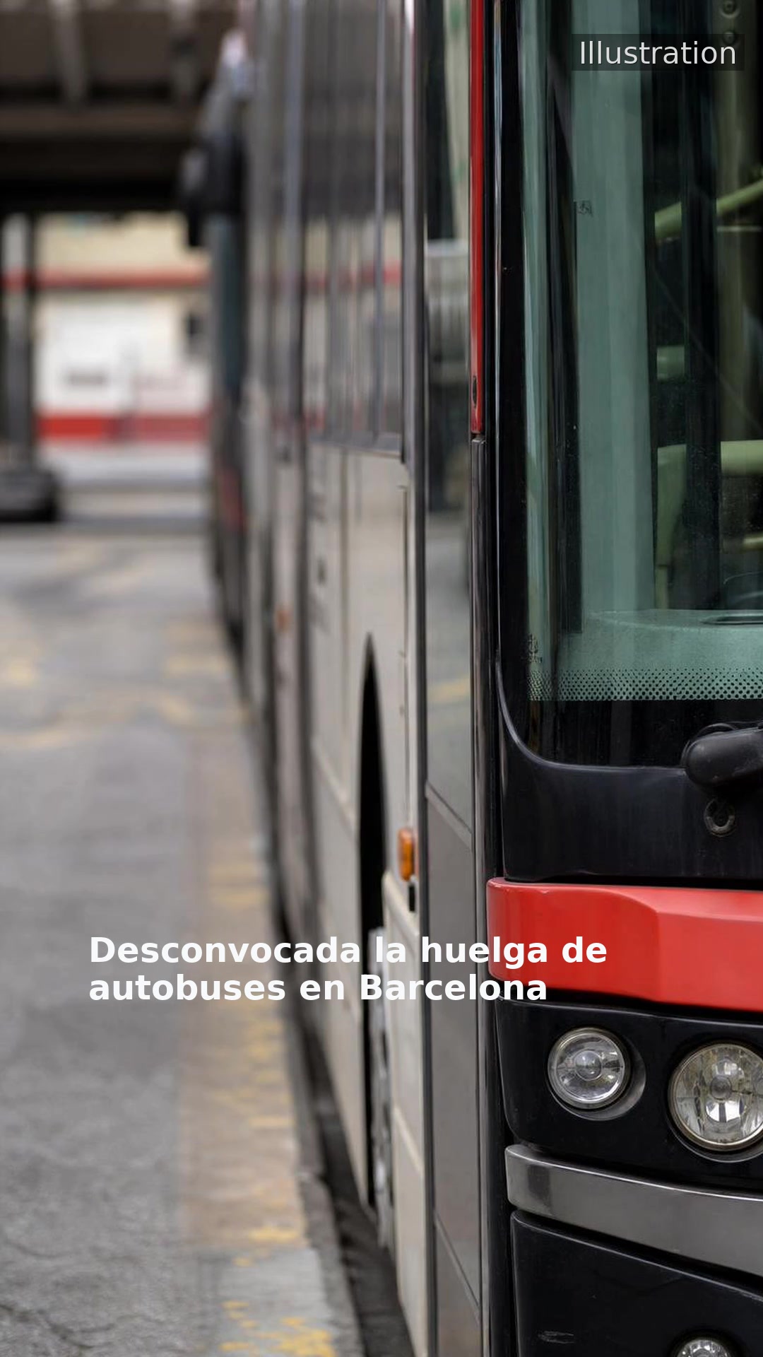 Desconvocada la huelga de autobuses en Barcelona
