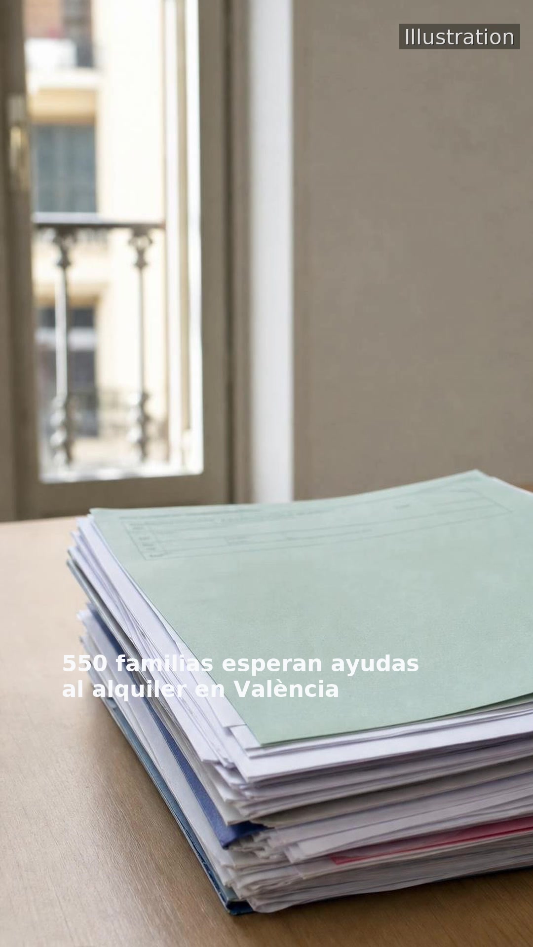 550 familias esperan ayudas al alquiler en València