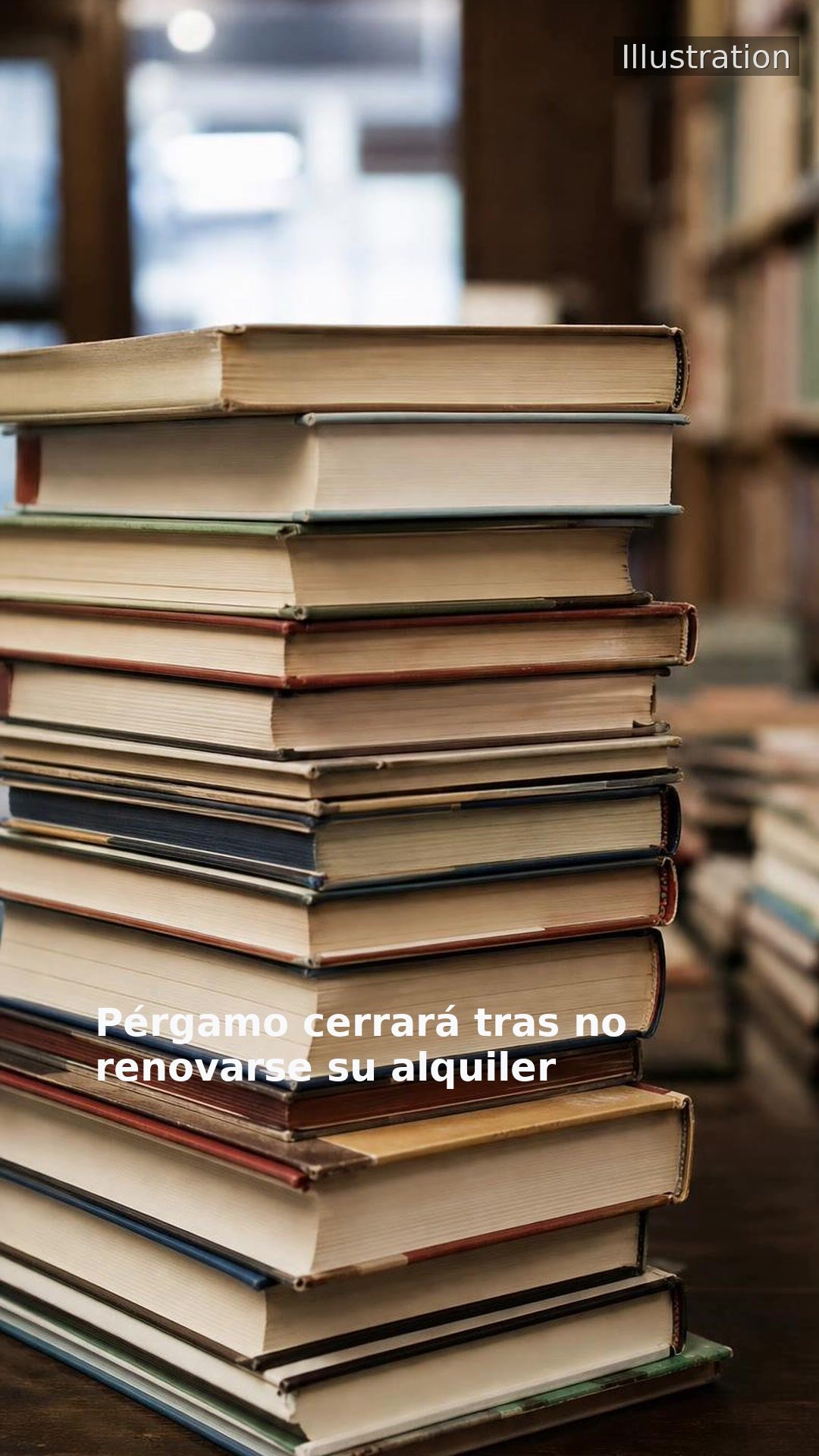 Pérgamo cerrará tras no renovarse su alquiler