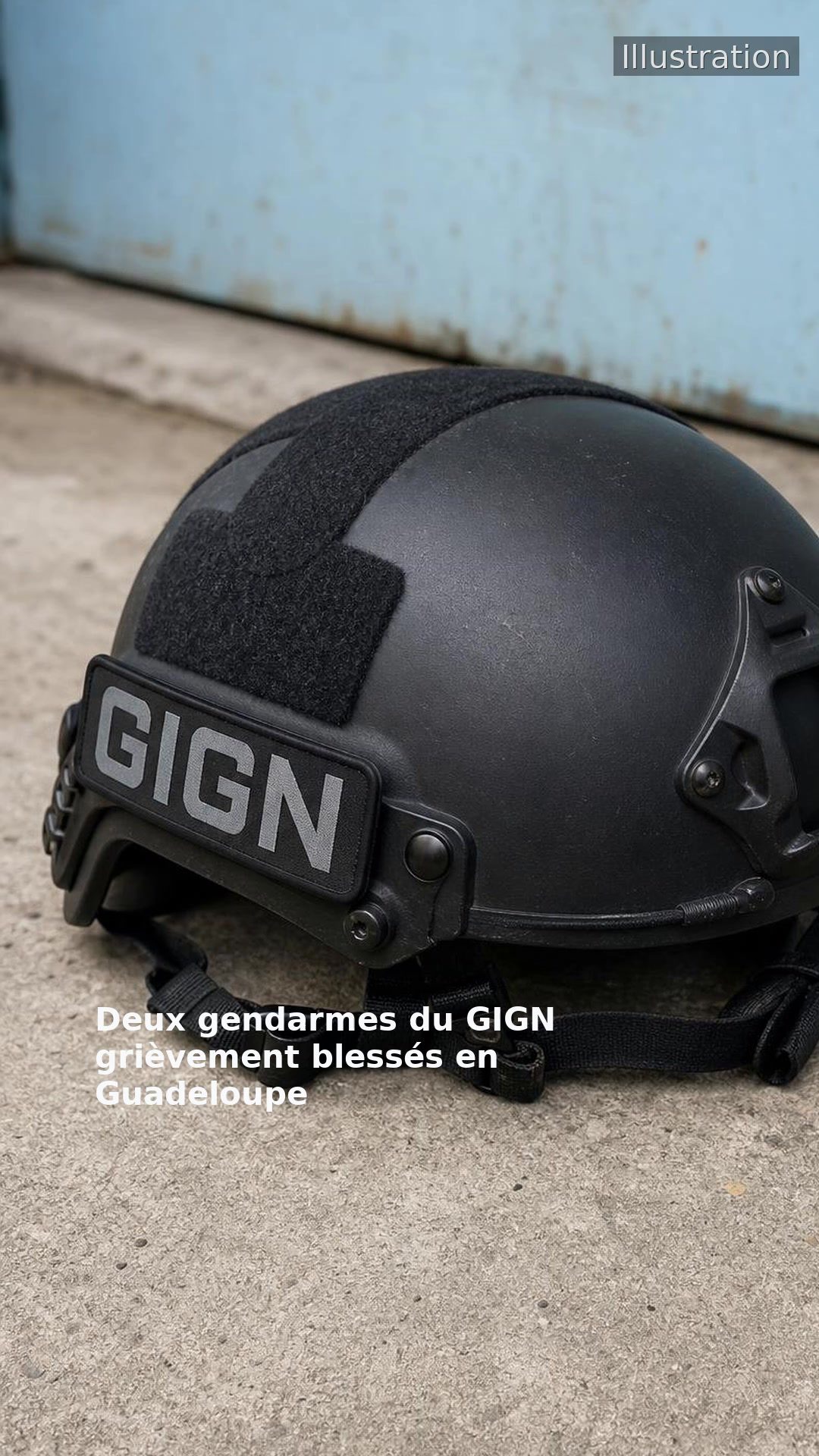 Deux gendarmes du GIGN grièvement blessés en Guadeloupe