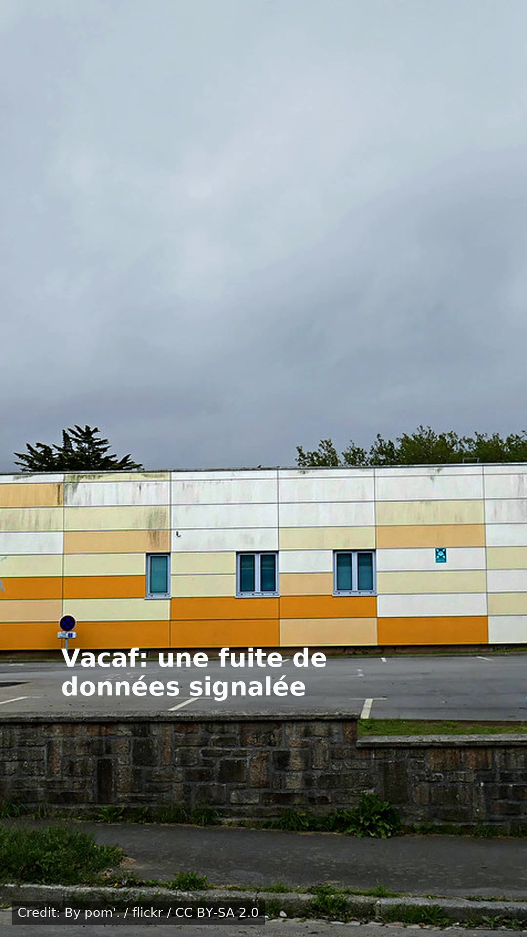 Vacaf: une fuite de données signalée