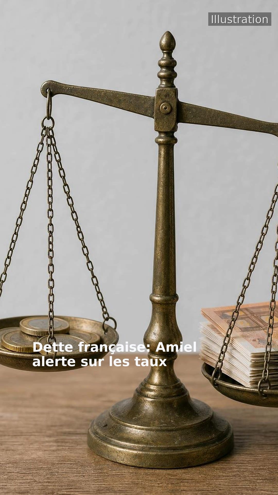 Dette française: Amiel alerte sur les taux