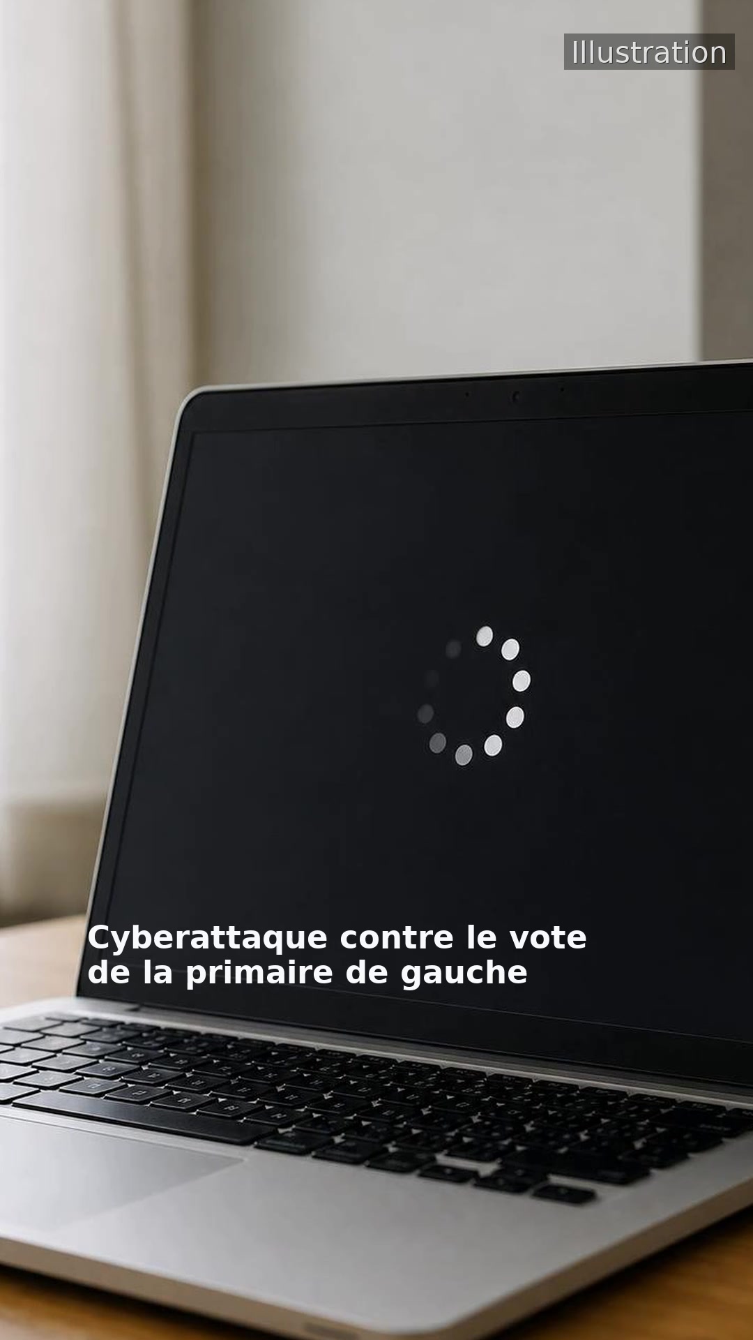Cyberattaque contre le vote de la primaire de gauche