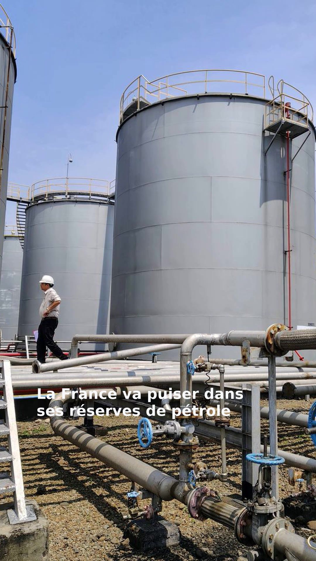 La France va puiser dans ses réserves de pétrole