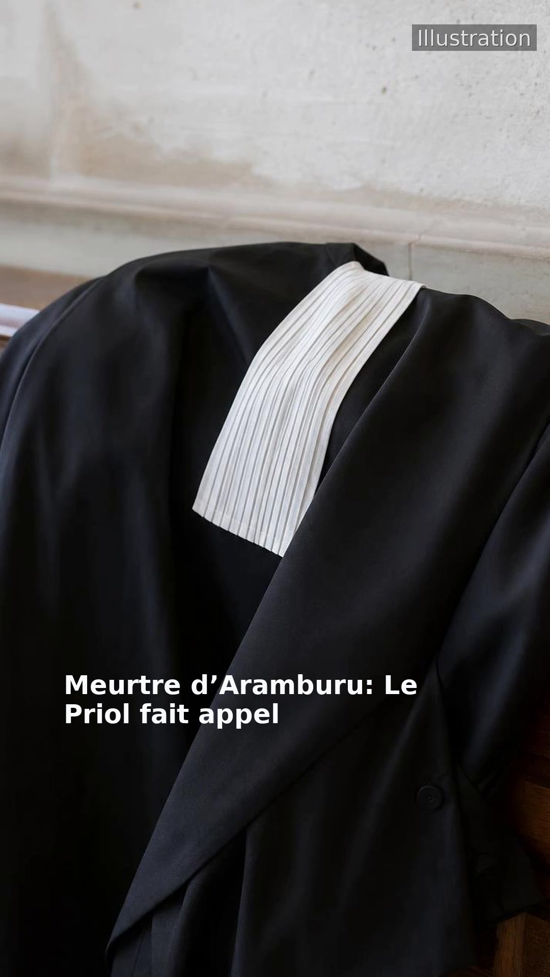 Meurtre d’Aramburu: Le Priol fait appel