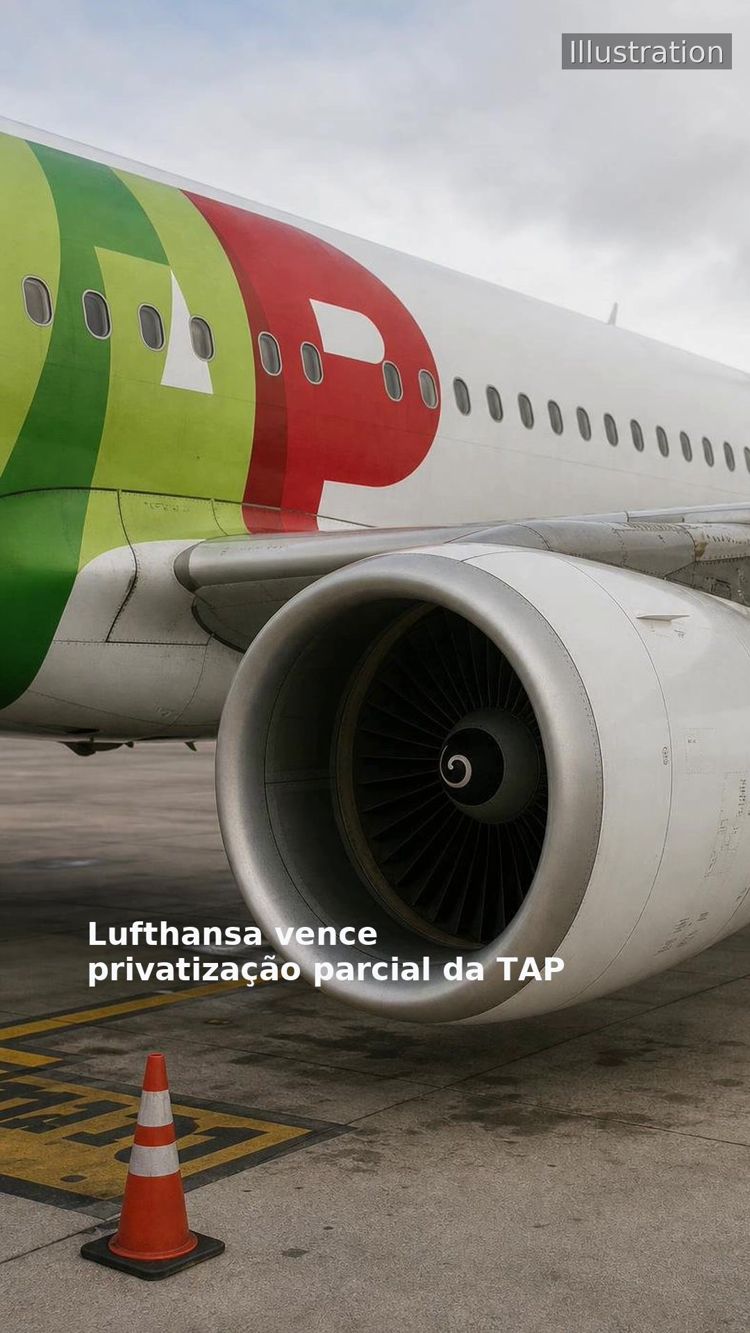 Lufthansa vence privatização parcial da TAP
