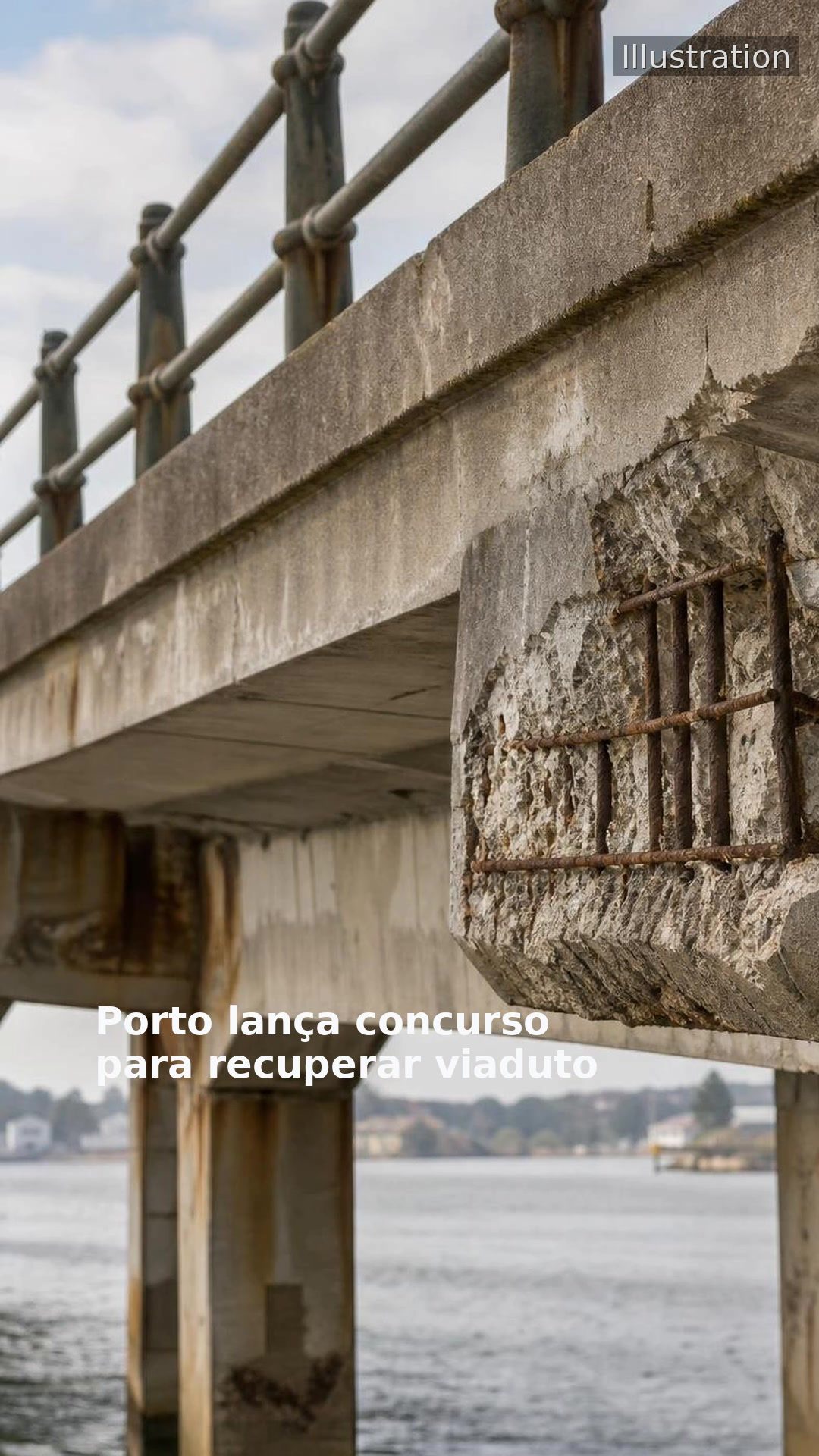 Porto lança concurso para recuperar viaduto