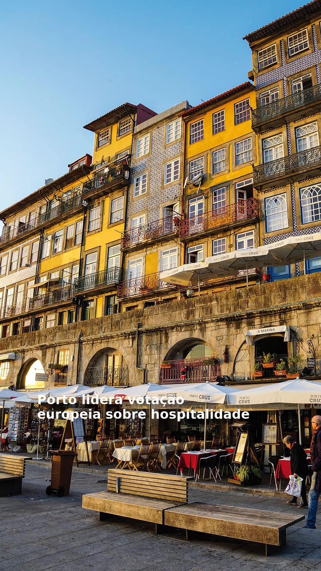 Porto lidera votação europeia sobre hospitalidade