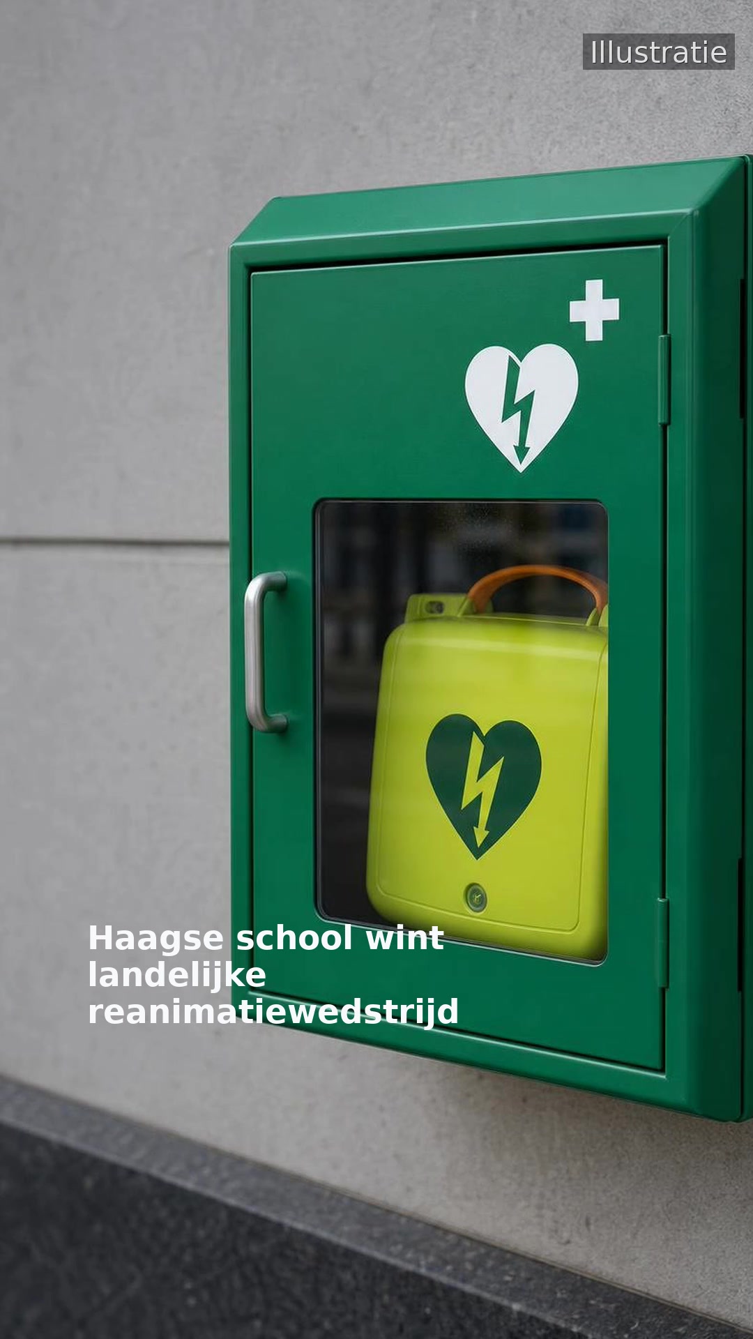 Haagse school wint landelijke reanimatiewedstrijd