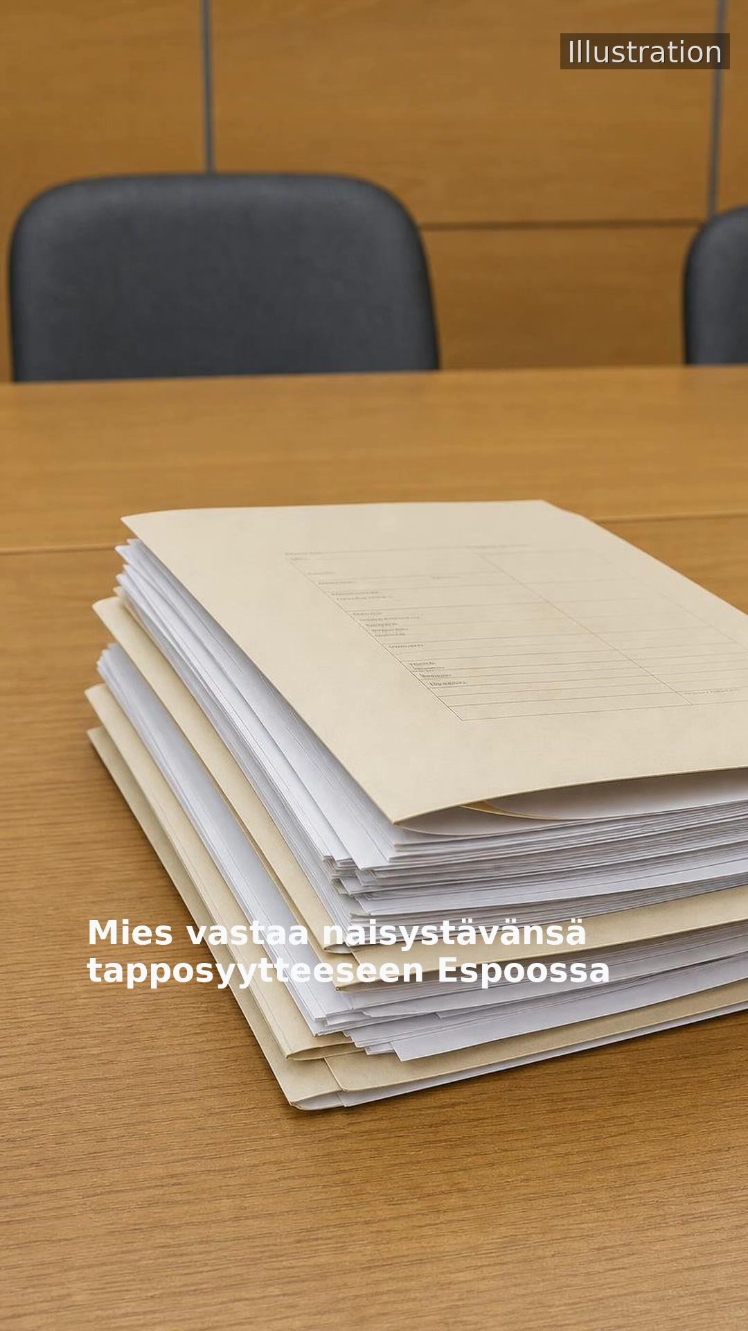 Mies vastaa naisystävänsä tapposyytteeseen Espoossa