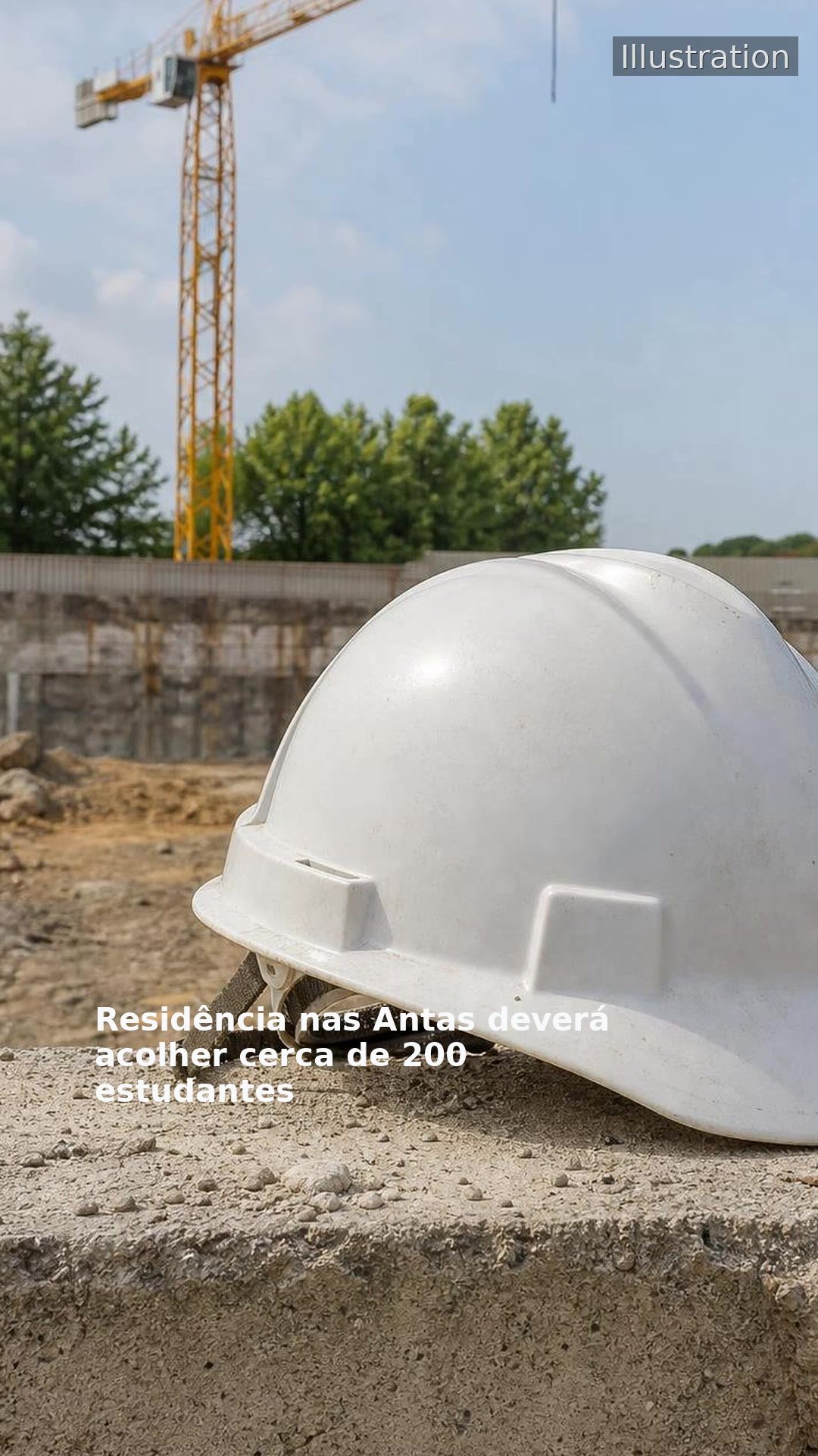 Residência nas Antas deverá acolher cerca de 200 estudantes