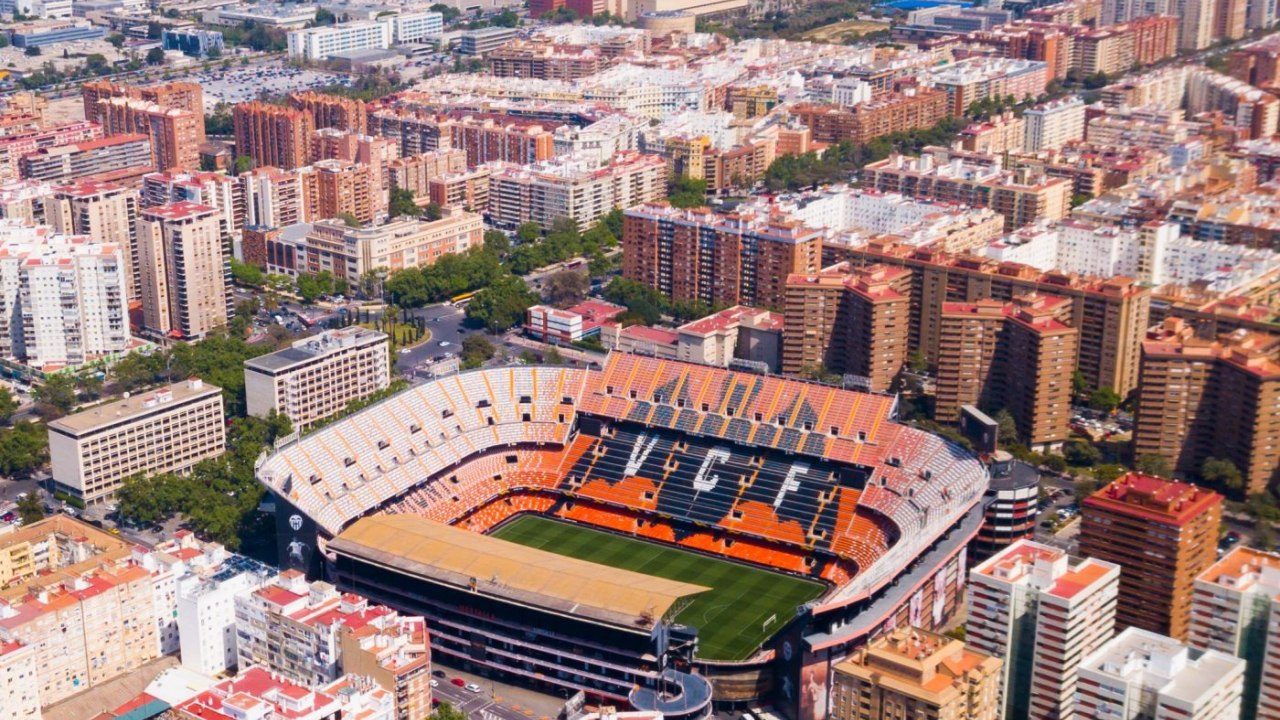 Estadio de Mestalla